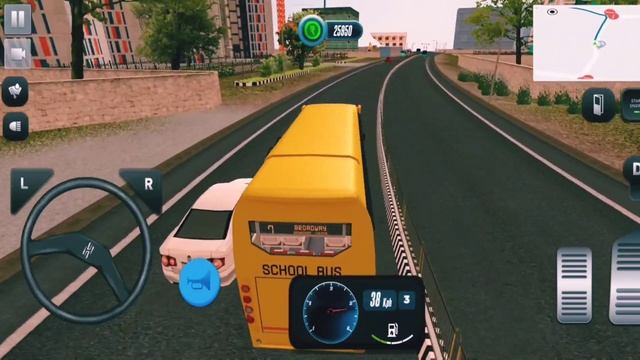 Indian Bus Simulator | Indian Bus Simulator Gameplay | Android Games смотреть онлайн