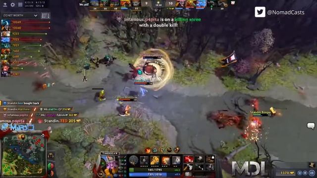 Mad Kings e-Sports vs Infamous At 2017 Mars Dota 2 League смотреть онлайн