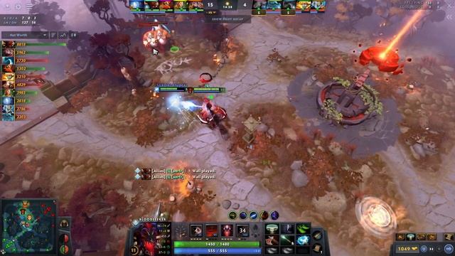 Bloodseeker Dota 2 Gameplay Nigma.Miracle with Refresher - Aghanims #dota2 #dota2gameplay смотреть онлайн