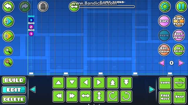 Parallax Effect!: Geometry Dash Tutorial смотреть онлайн