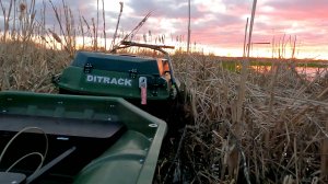Мотобуксировщик Дитрак - первое знакомство