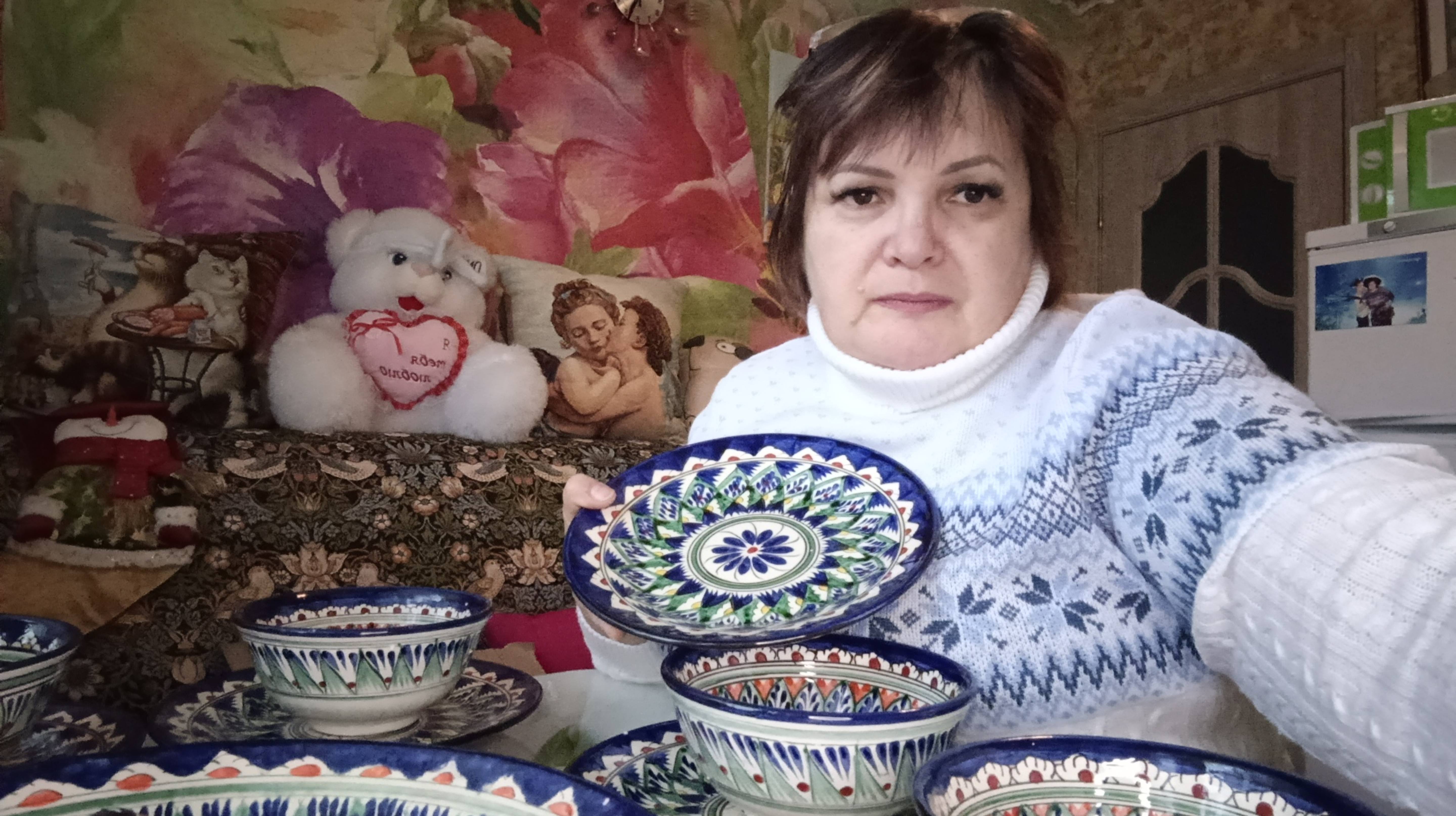 Обзор шикарной посуды