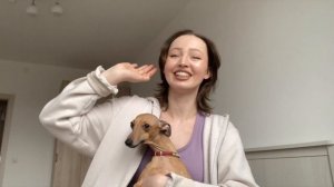 ЛЕВРЕТКА - моя первая собака 🐕