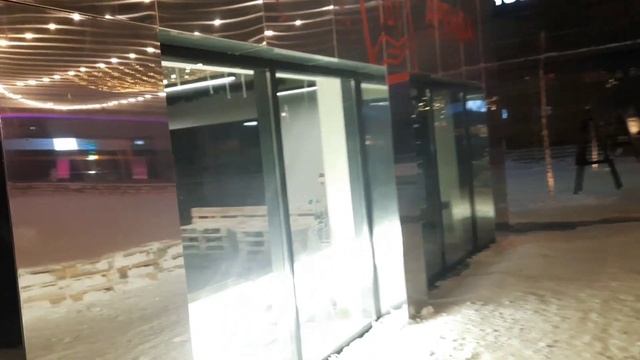 Такую Уфу мало кто видел, пространство в центре города на улице Чернышевского и Мустая-Карима зимой смотреть онлайн