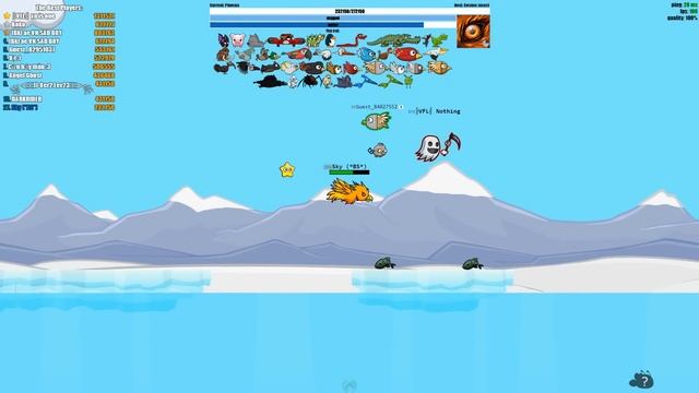 All Animals Evolution With Little Bunny Reaper (EvoWorld.io) смотреть онлайн