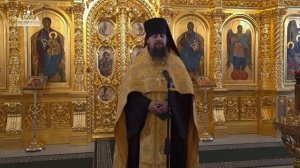 О духовном зрении в современном мире - слово иеромонаха Прокопия 04.01.2023, в Собор Новомучеников