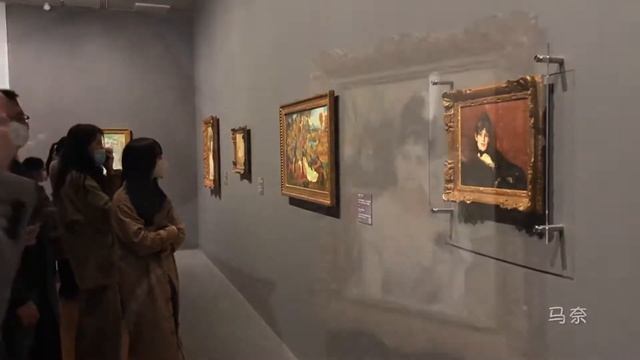 Monet & Impressionist Masterpieces, Art Exhibition in Shanghai 2021, Art Vlog смотреть онлайн
