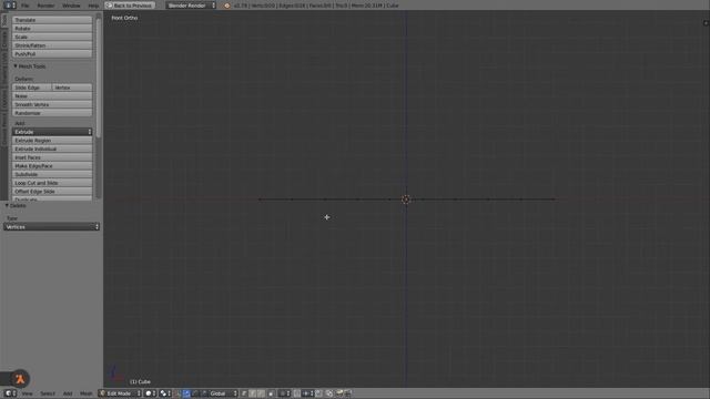 Blender - narzędzia (43/51): Bridge Edge Loops смотреть онлайн
