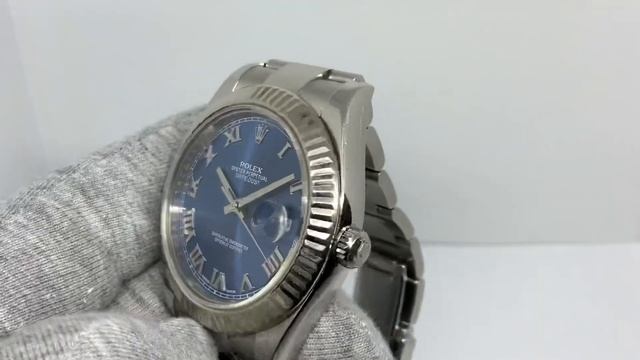 Rolex Datejust 2 41 mm смотреть онлайн