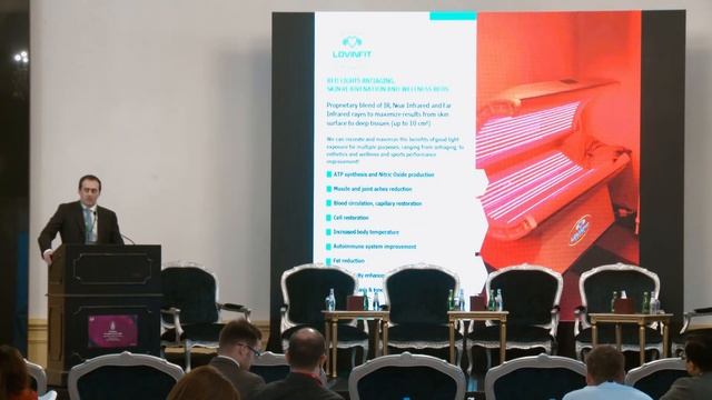 Christian Orlandi, CEO, Lovinfit Group at the Hospitality Innovation Summit - Qatar Edition 2022 смотреть онлайн