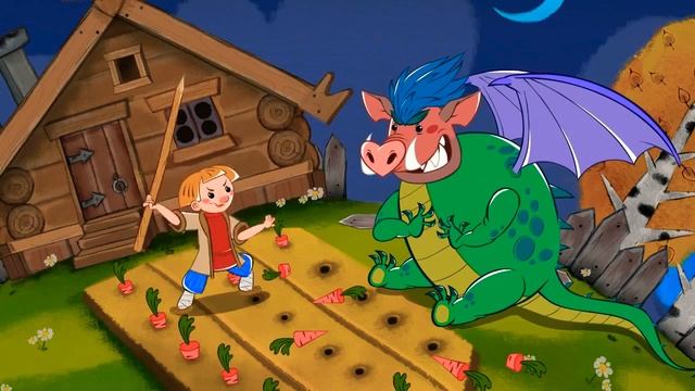 Машины Сказки Конёк - Горбунок New серия