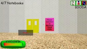 ВСЕ КОНЦОВКИ | Baldi's Basics Classic Remastered