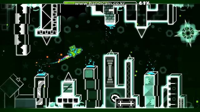 Geometry Dash - Lockout (Easy - Medium Demon) by ZkadliX смотреть онлайн