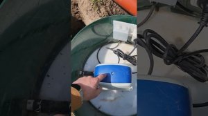 Септик с компрессором. Обслуживание.