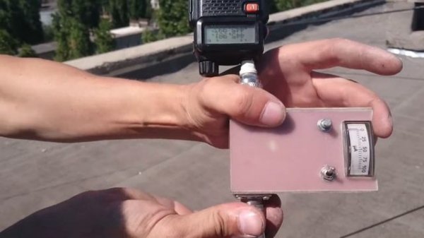 петлевые диполя на 446,00625