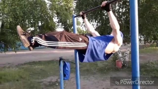 Мой прогресс за 3 месяца (передний вис, ласточка). смотреть онлайн