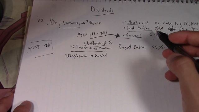 ASMR Build a Dividend Portfolio to Retire or Pay Bills смотреть онлайн