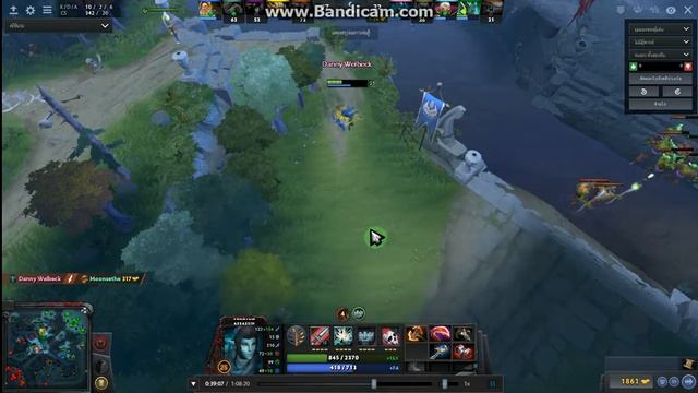DOTA2 Phantom assassin take Aegis By Dannywelbeck смотреть онлайн