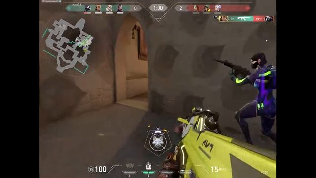 [review] Valorant Prime Vandal Skin