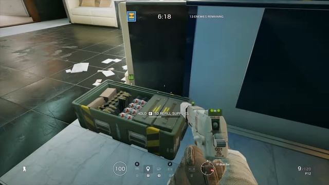 Tom Clancy's Rainbow Six Siege (05.09.2018) Lone Wolf,Hard,Coastline,with IQ смотреть онлайн