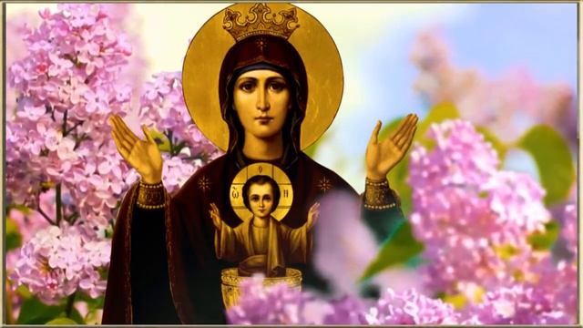 Икона Божией Матери "Неупиваемая Чаша. Авторская песня "Неупиваемая Чаша" смотреть онлайн
