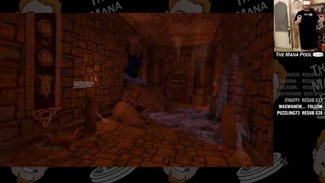 Giant Spiders & A Sarcastic Raven? Great. | Shadowgate VR #1 смотреть онлайн