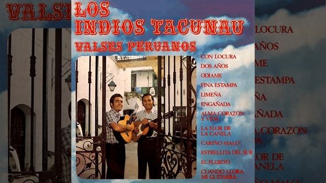 La Flor de la Canela (Vals) смотреть онлайн