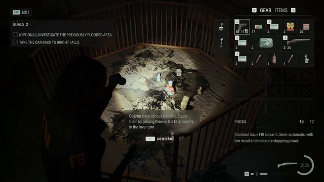 Alan Wake 2 walkthrough 04 (100% collectibles, No commentary) PC Ultra 60FPS смотреть онлайн