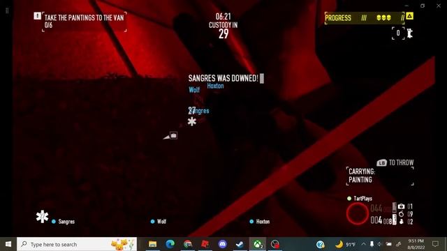 Payday 2;Art gallery Overkill смотреть онлайн