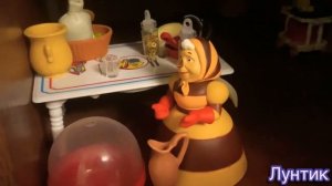 баба Капа наказала Лунтика/мультик из игрушек 😢🪧