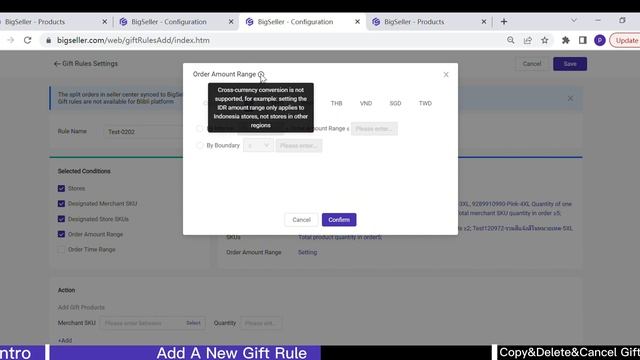 Gift Rule -- A Function of auto-adding gift products to your new orders смотреть онлайн