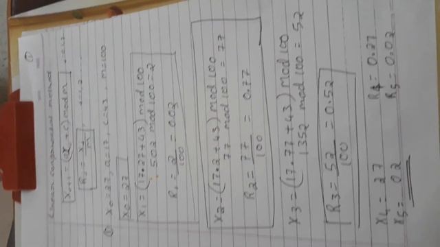 Random number generation linear congruential method смотреть онлайн