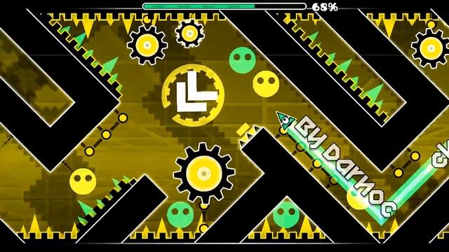 [All Coins] "Wave Demon Mix" by Leox360 (XL Demon) l Geometry dash 2.11 смотреть онлайн