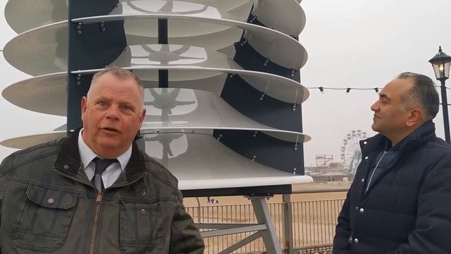 Ventum Wind Turbine - Is this the future of wind turbines?