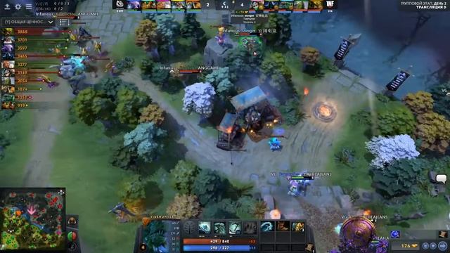 Vici Gaming vs Infamous игра 2 BO2 The International 9 Групповой этап День 2 2 смотреть онлайн