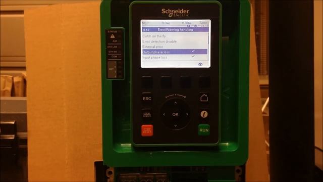 Disabling Output Phase Loss Detection on Altivar 630930 Process Drives Schneider Electric(5) смотреть онлайн