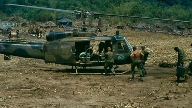 Vietnam War Music - The Sound of Silence смотреть онлайн