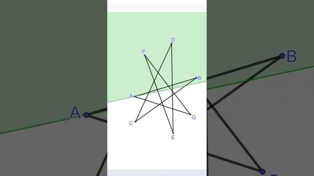 The sum of all angles in a 7-angle star is 180 degree смотреть онлайн