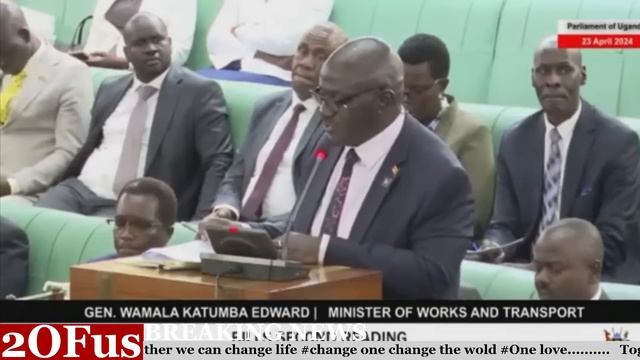 GEN. KATUMBA WAMALA YEKYA EFUGABBI ALIKOOYE! ALEESE ETEEKA MU PALAMENTI GAVUMENTI YA M7 EKYUSIBWE смотреть онлайн