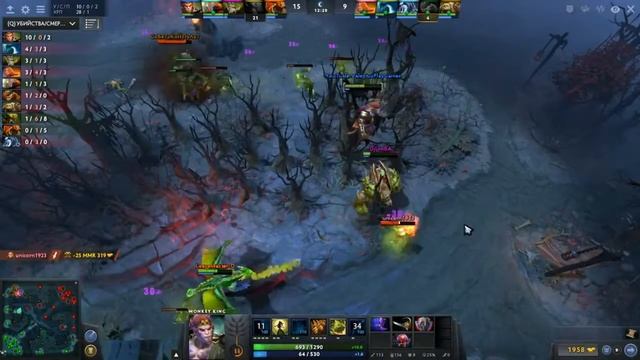 Dota 2 Monkey King 34/4/12 смотреть онлайн