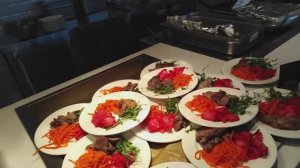 ОБЕДЫ В 4 РАЗНЫХ РЕСТОРАНАХ ОТЕЛЯ "ГОРОД МИРА"( УЛЬТРА ВСЁ ВКЛЮЧЕНО). ВИТЯЗЕВО. ОТДЫХ. МАЙ 2024.