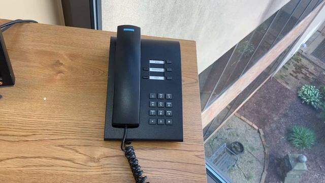 Siemens Optiset E Entry Telephone Ringing (VERY EPIC) смотреть онлайн