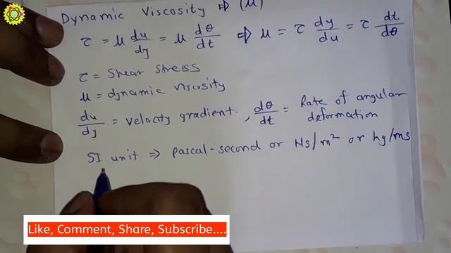 Dynamic Viscosity & Kinematic Viscosity Formula Explained | Fluid Mechanics смотреть онлайн
