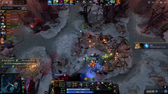 4 only (Rank 9) plays Nature's Prophet Dota 2 Full Game смотреть онлайн