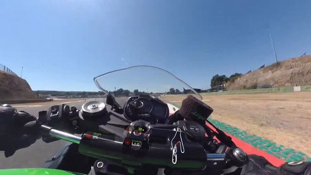 Autodromo Vallelunga - Kawasaki ZX6R - When in Rome, do as Romans do смотреть онлайн