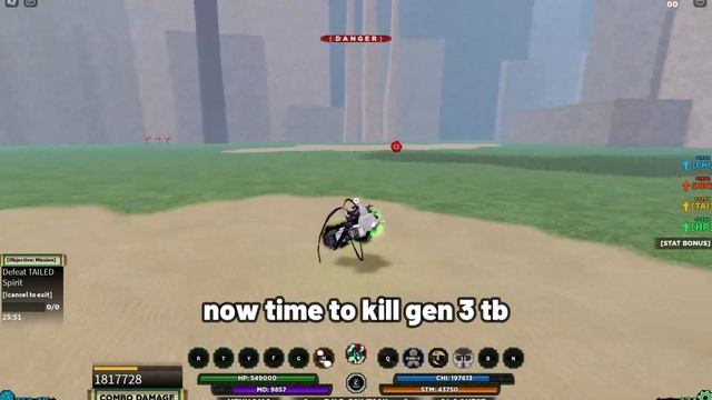 The FASTEST WAY TO KILL ANY GEN 3/BIG BOSSES - Shindo Life смотреть онлайн