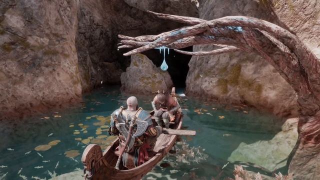 ALL Yggdrasil Dew Locations in Svartalfheim and Vanaheim | God of War Ragnarok Walkthrough смотреть онлайн