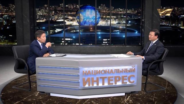 Алексей Цой о состоянии здравоохранения Казахстана. «Национальный интерес» смотреть онлайн