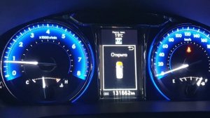 адаптация дросселя TOYOTA CAMRY 55