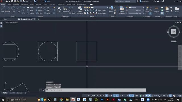 CLASE 3: Interfaz, Herramientas y Comandos 2D. Parte 2 смотреть онлайн
